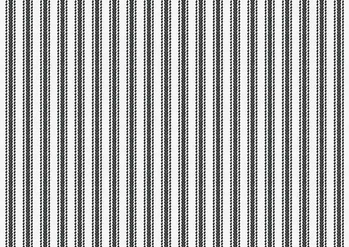 Lace Stripes, Jet - Motorised Roman Blind - Image 7